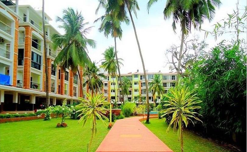 2BHK apt in Candolim -CM050 - CasaMelhor: CM050, Goa 4