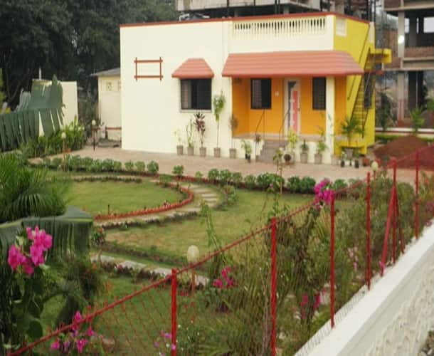 Posh 2BHK Bungalow with Landscaped Garden and Swimming Pool - Ruturang, Alibaug 2