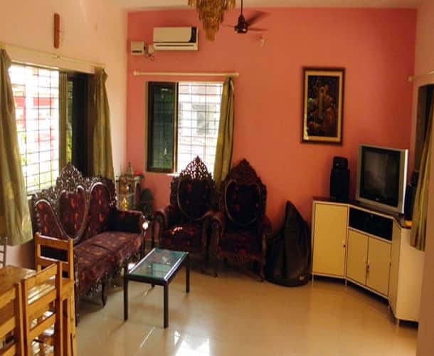 Posh 2BHK Bungalow with Landscaped Garden and Swimming Pool - Ruturang, Alibaug 4