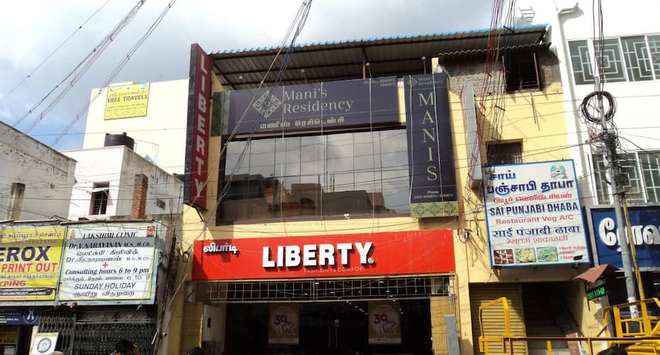 Mani's Residency, Madurai 1