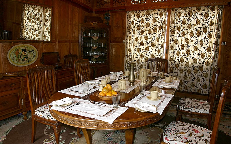 Wangnoo Heritage House Boat, Srinagar 5