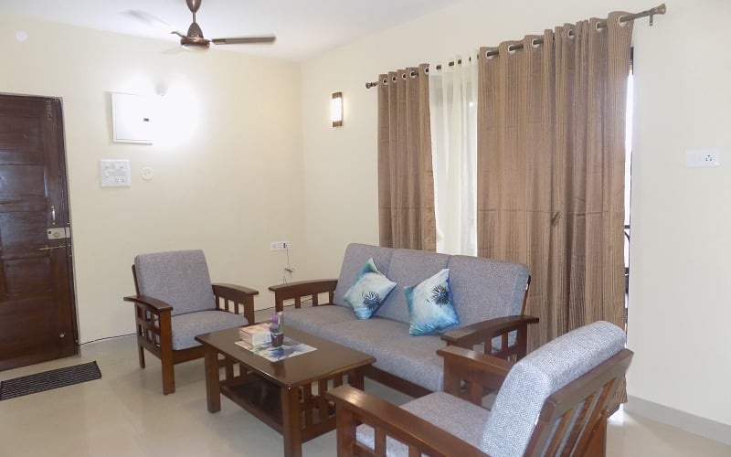 Furnished 1BHK in sangolda - Casamelhor: CM061, Goa 3