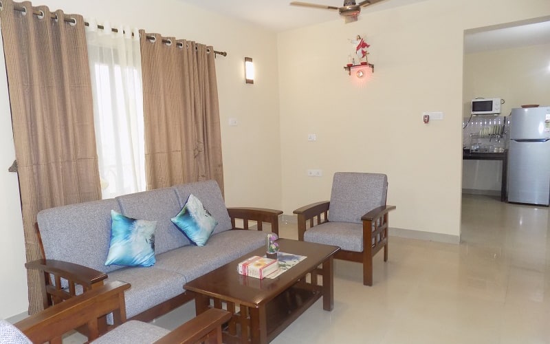 Furnished 1BHK in sangolda - Casamelhor: CM061, Goa 4