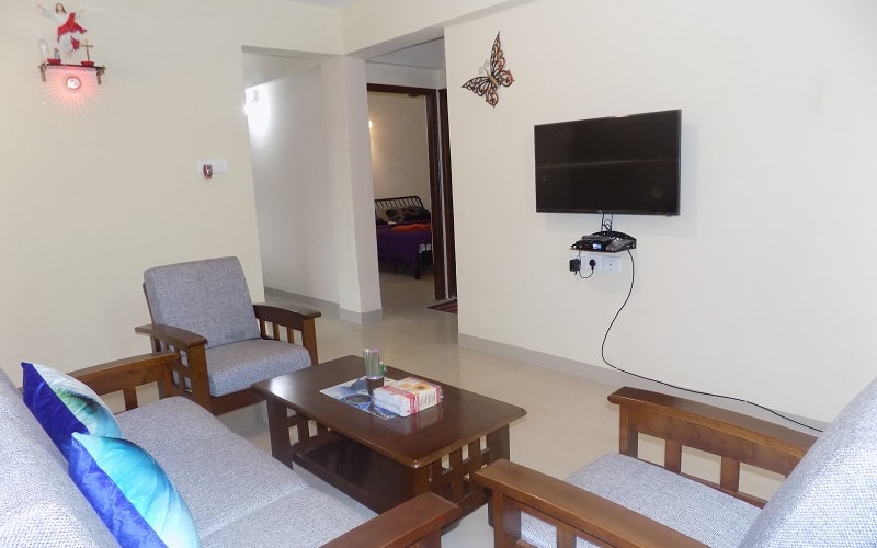 Furnished 1BHK in sangolda - Casamelhor: CM061, Goa 5