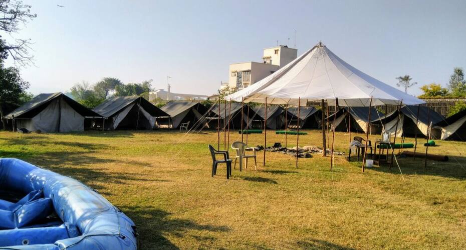 Raja G Camp Retreat, Rishikesh 1