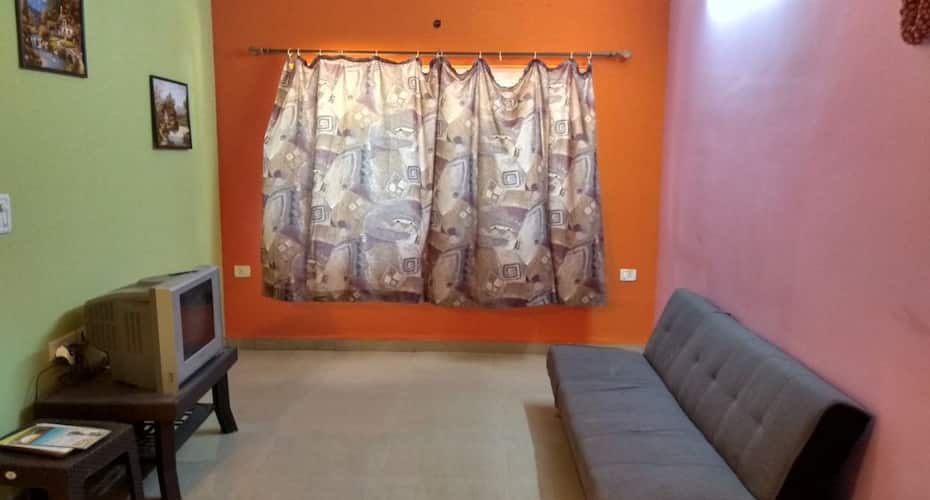 Pool and Garden Facing 1bhk Furnished Flat available in a peaceful location., Goa 4