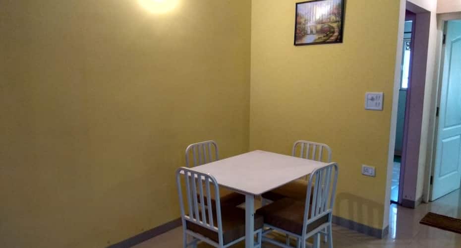 Pool and Garden Facing 1bhk Furnished Flat available in a peaceful location., Goa 5