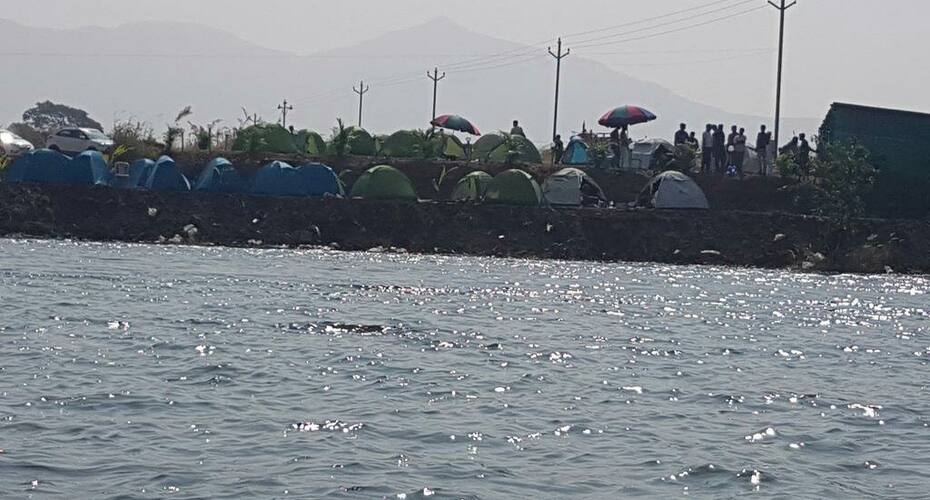 Pawanai river side camping, Lonavala 4