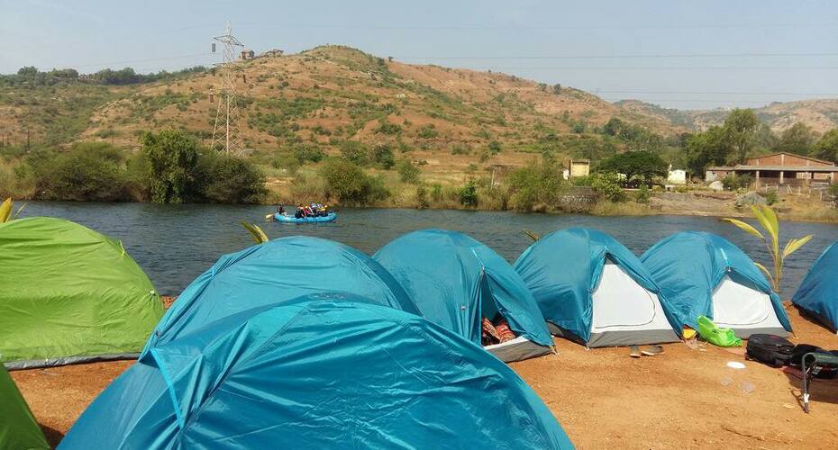Pawanai river side camping, Lonavala 5