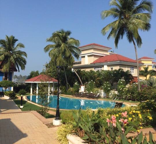 2 bhk luxurious villament suite in South Goa, Goa 4