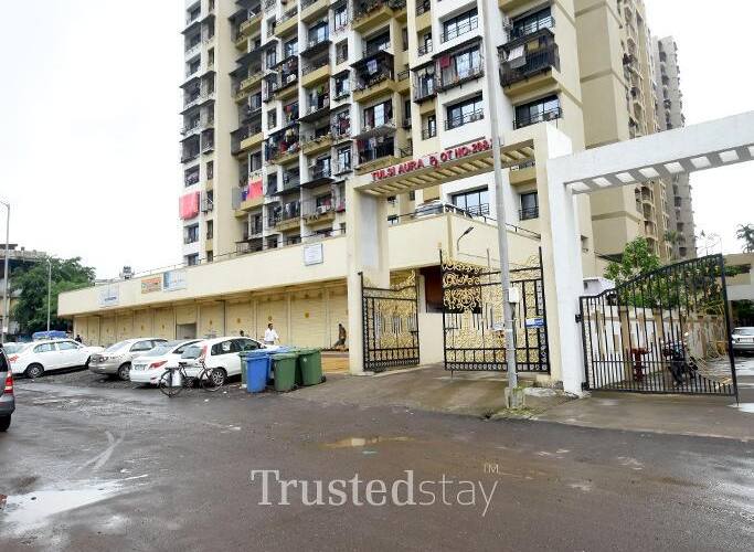 TrustedStay Tulsi Aura Building, Mumbai 1