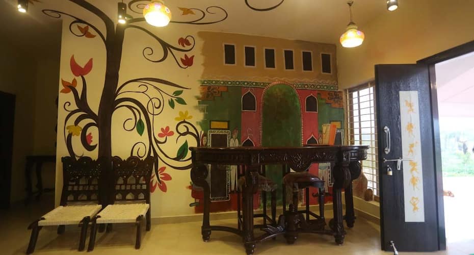 Well-maintained Rooms in a Resort in Village Semri, Bhopal 2