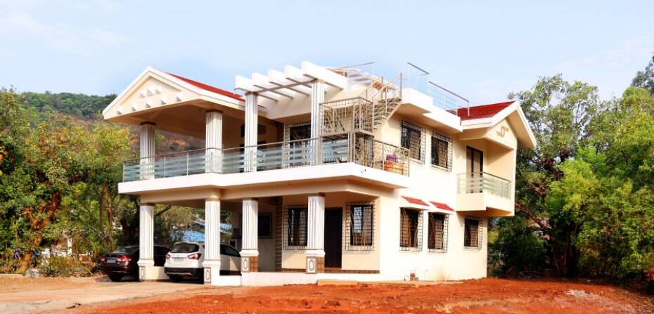 Exotica Villa with Panoramic mountain View, Lonavala 2