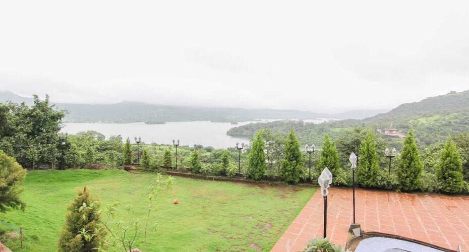 Vibhati Villa with splendid lake view, Lonavala 5