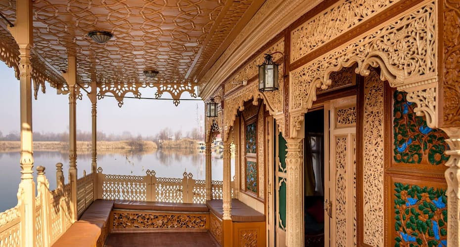 Shiraz Houseboat, Srinagar 3