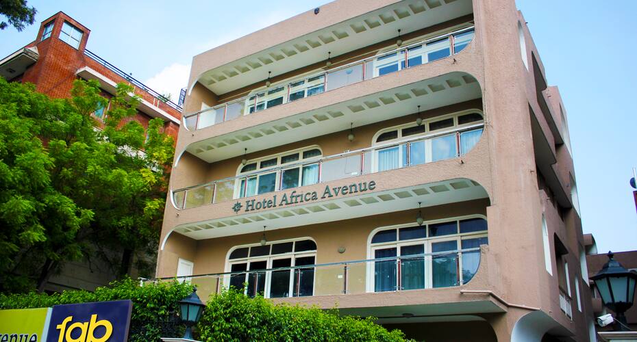 Hotel Africa Avenue South Ext, New Delhi 4