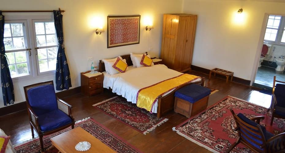 Tumsong Tea Retreat, Darjeeling 4