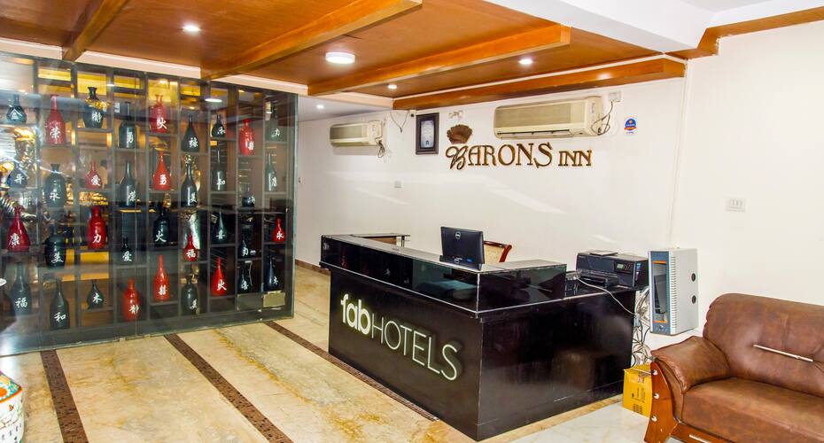 Fabhotel Barons Inn Jayanagar, Bangalore 5