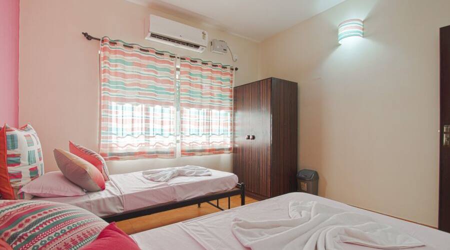 2 BHK villa -- PHASE8 -- 10 min walk to Calangute beach, Goa 5