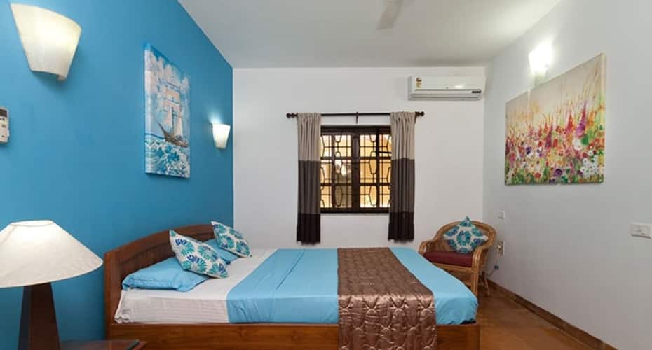 3BHK villa -- 2 min walk to Candolim beach -- PHASE7, Goa 2