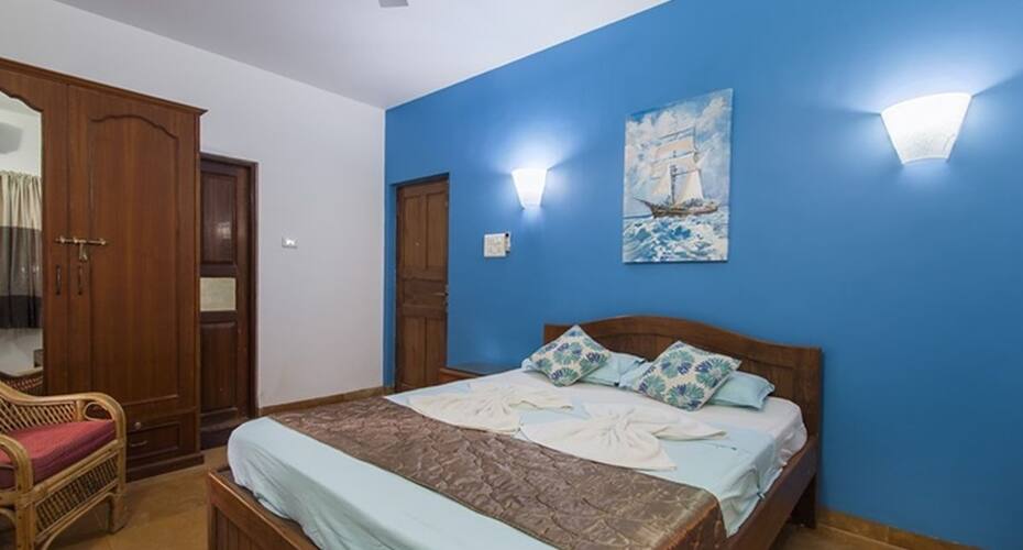 3BHK villa -- 2 min walk to Candolim beach -- PHASE7, Goa 3