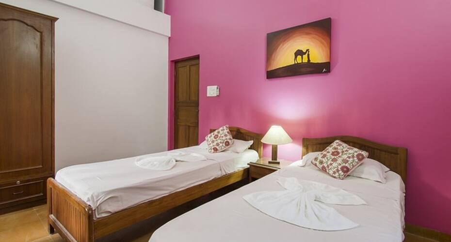 3BHK villa -- 2 min walk to Candolim beach -- PHASE7, Goa 4