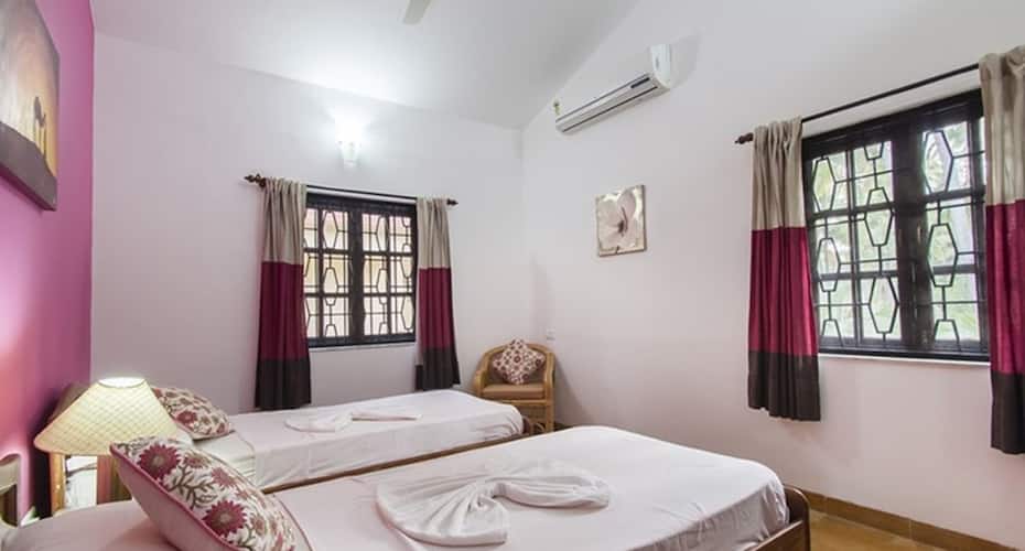 3BHK villa -- 2 min walk to Candolim beach -- PHASE7, Goa 5