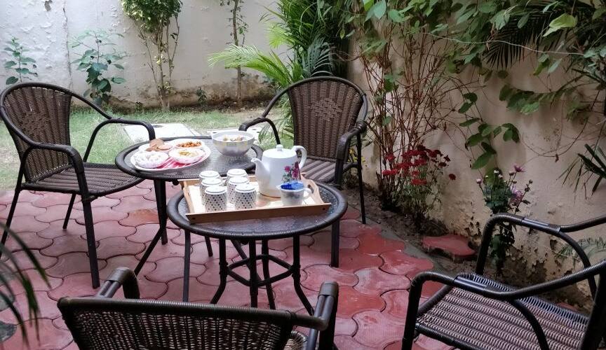 Khasmahal Homestay, Agra 4