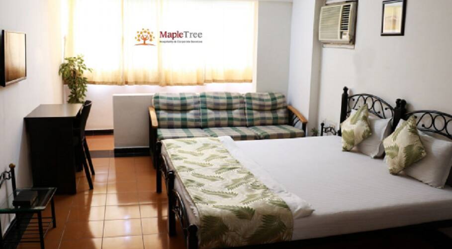 Maple Tree Service Apartments,Ambawadi, Ahmedabad 2