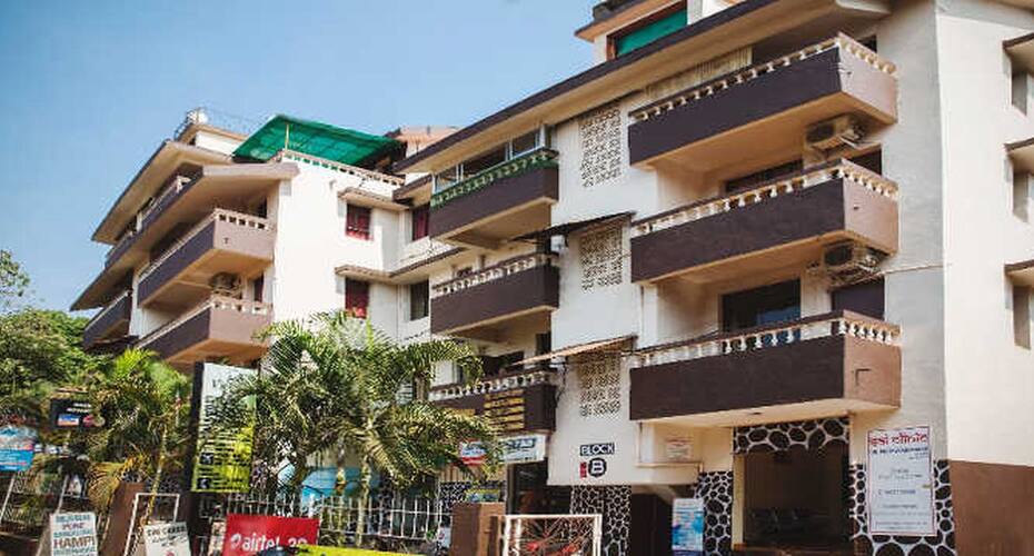 2 Bedroom Apartment in Quite and Calm residential place, Goa 2
