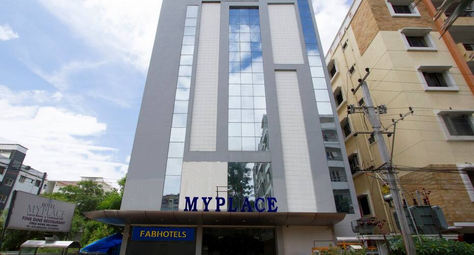 Hotel My Place, Hyderabad 3