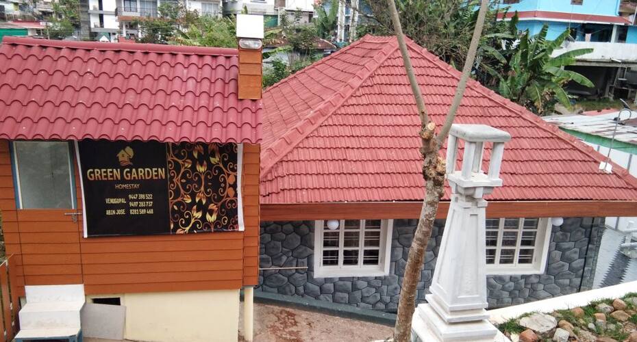 Green Garden Home Stay, Munnar 1