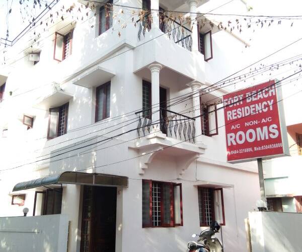 Fort Beach Residency, Kochi 1