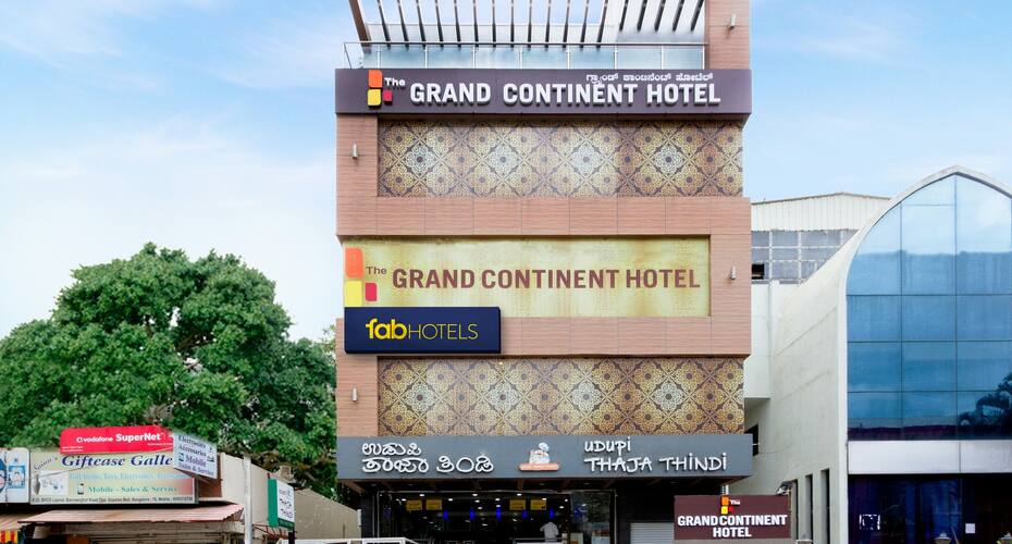 Hotel Grand Continent JP Nagar, Bangalore 2