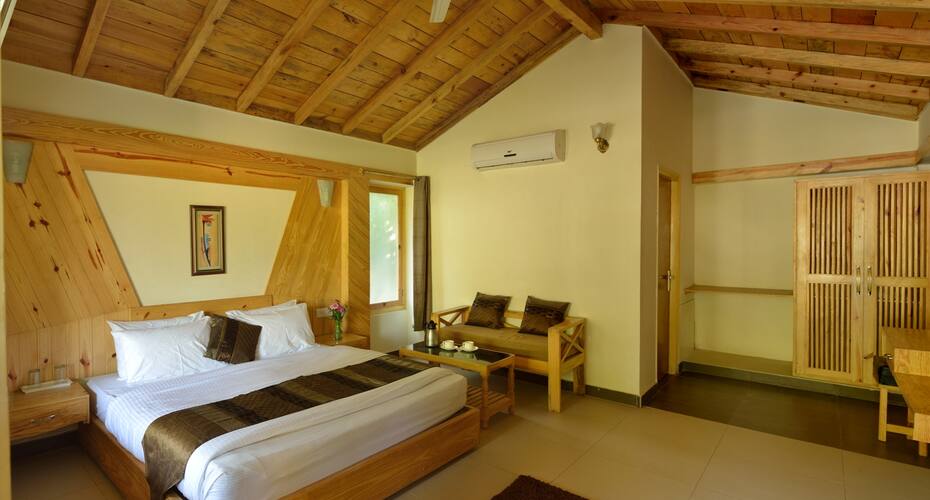 Bento Corbett Woods Resort, Corbett 5