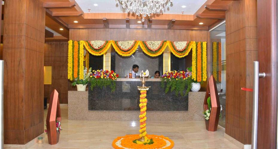 Triguna Clarks Inn, Kurnool 3