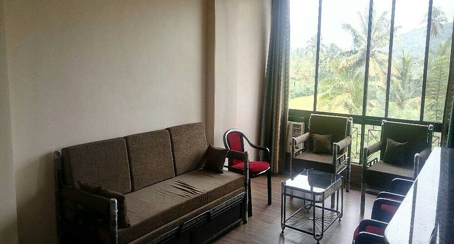 1 BHK service apartment in Calangute with pool, Goa 1