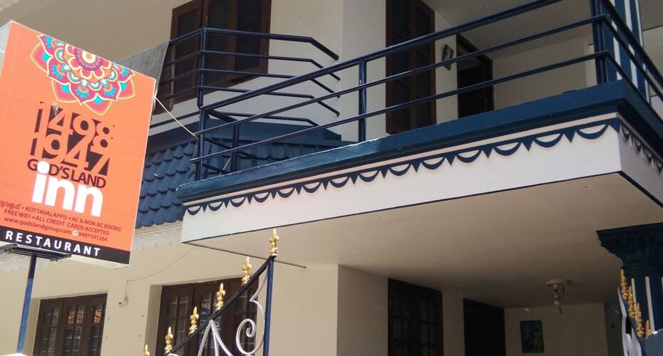 Gods Land Inn, Kochi 1