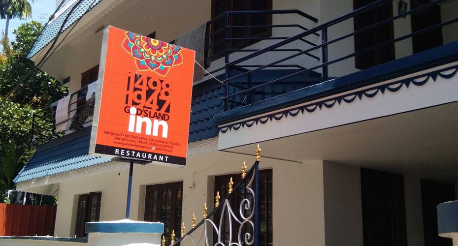 Gods Land Inn, Kochi 2