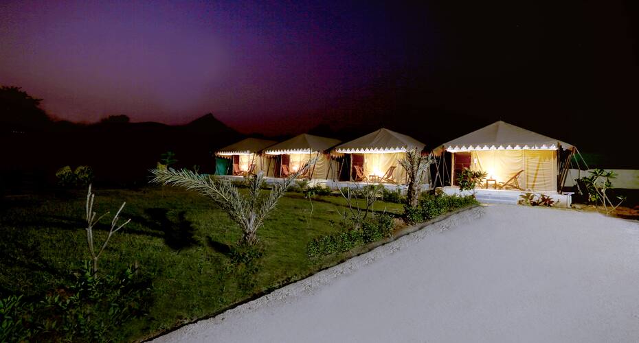 Ram Bagh Retreat Luxury Tents, Udaipur 3