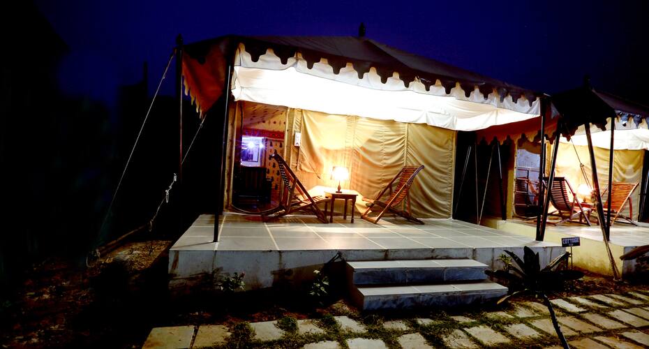 Ram Bagh Retreat Luxury Tents, Udaipur 4