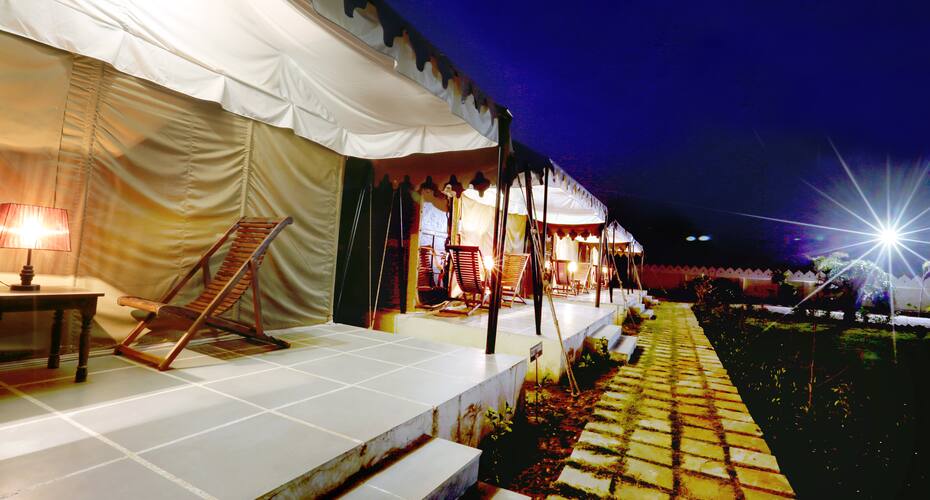 Ram Bagh Retreat Luxury Tents, Udaipur 2