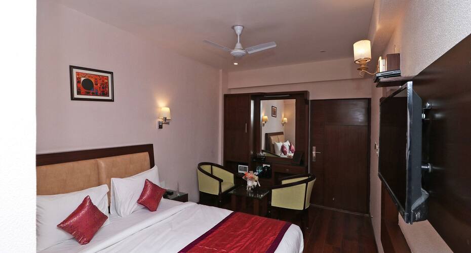 Hotel The Pride, Mussoorie 4