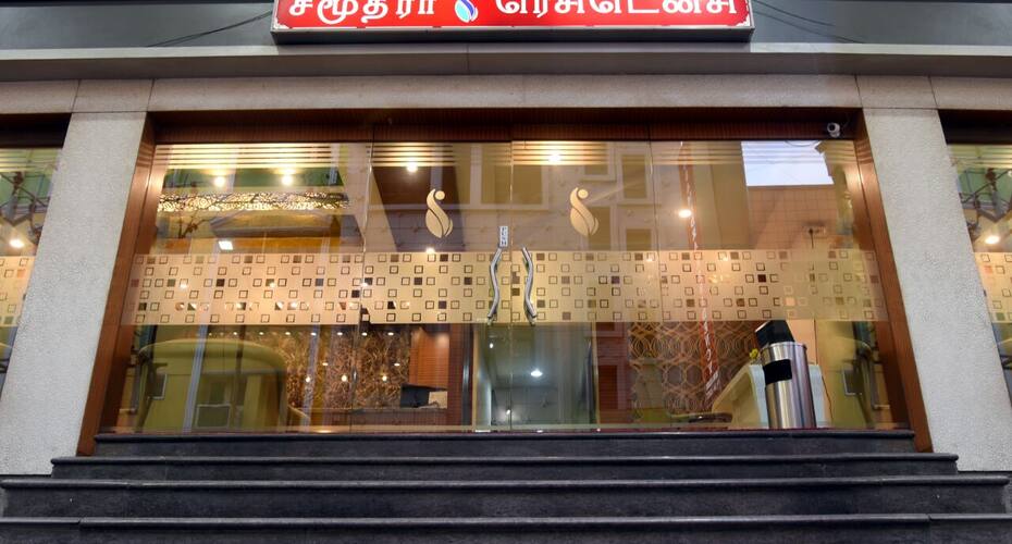 Samudra Residency,Behind Chennai central railway station, Chennai 2