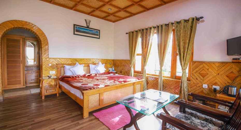 The Green Village Eco Resort, Almora 5