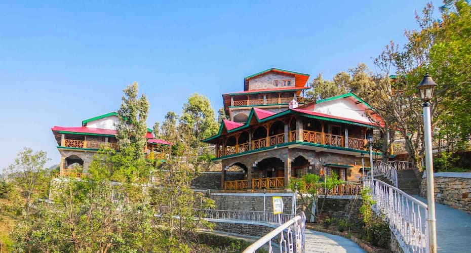 The Green Village Eco Resort, Almora 2