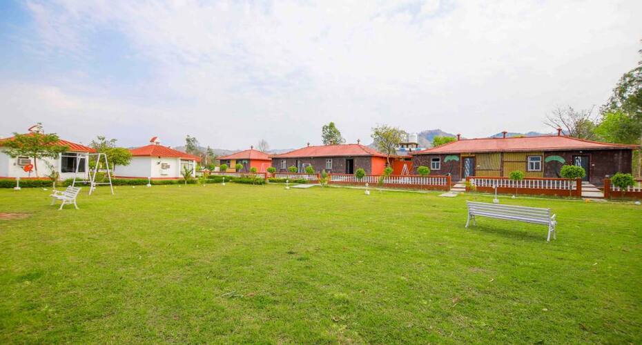 Upvan Wildlife Resort - Pura Stays, Corbett 1