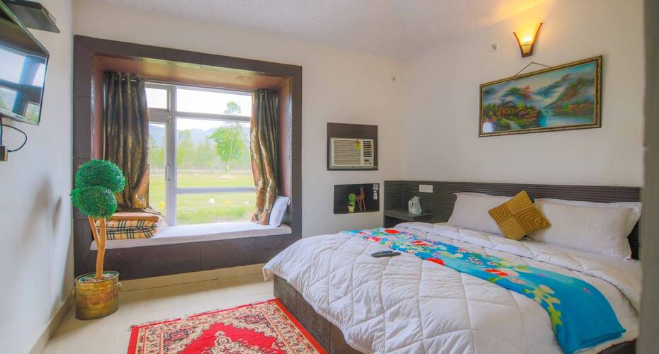 Upvan Wildlife Resort - Pura Stays, Corbett 3