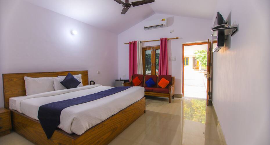 Corbett Farmyard, Haldwani 3