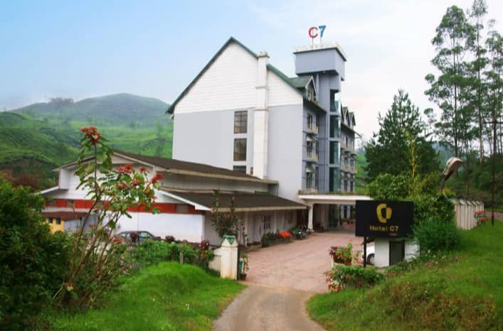 Hotel C7 Munnar Price, Reviews, Photos & Address